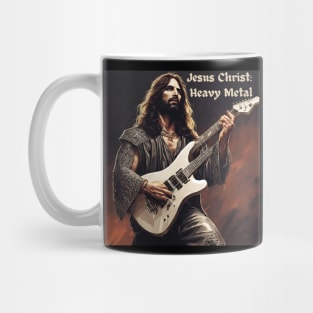 JESUS MEME - Jesus Christ Heavy Metal Superstar Mug